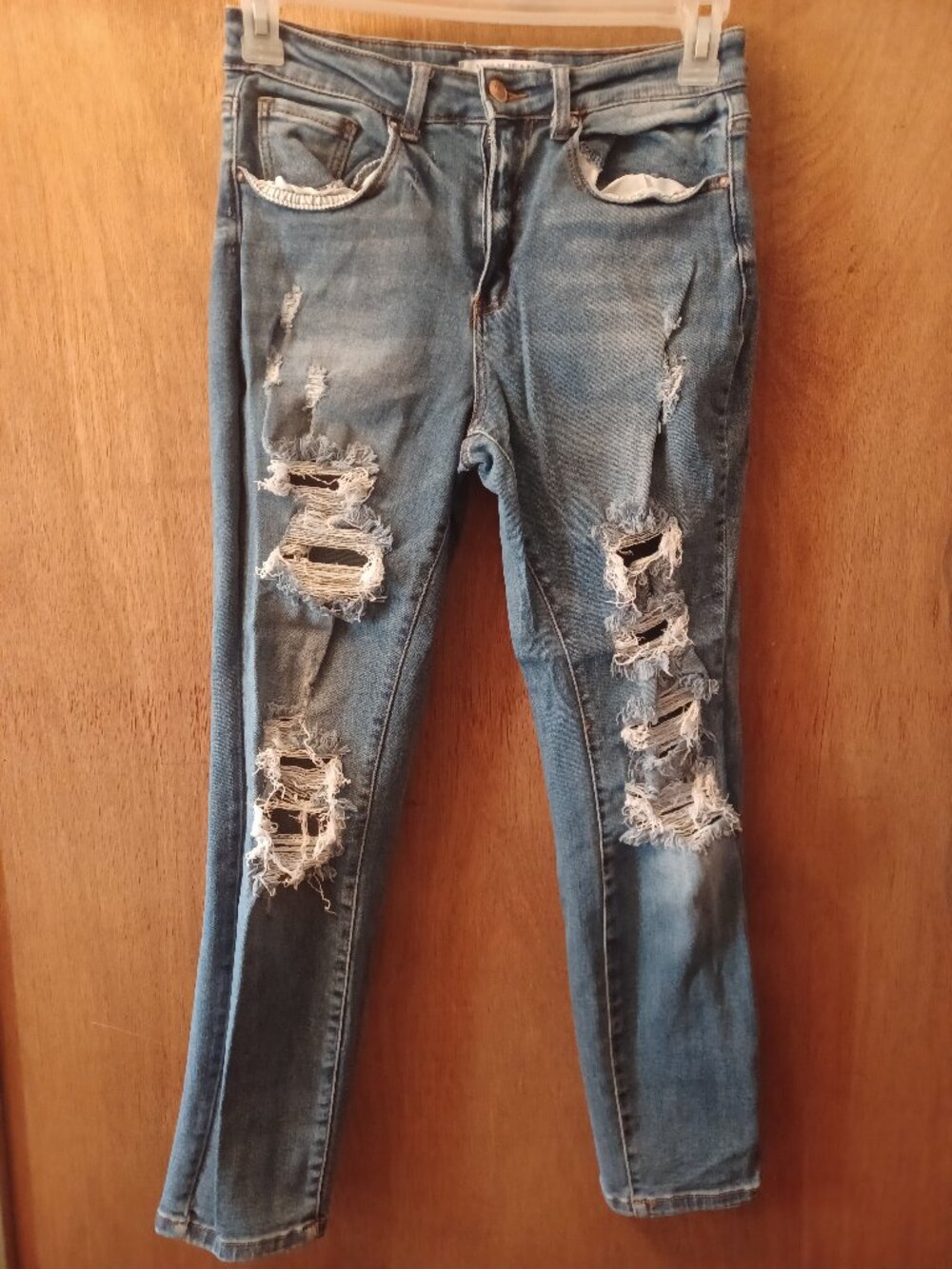 Wax Jean Women's Skinny Blue Jeans